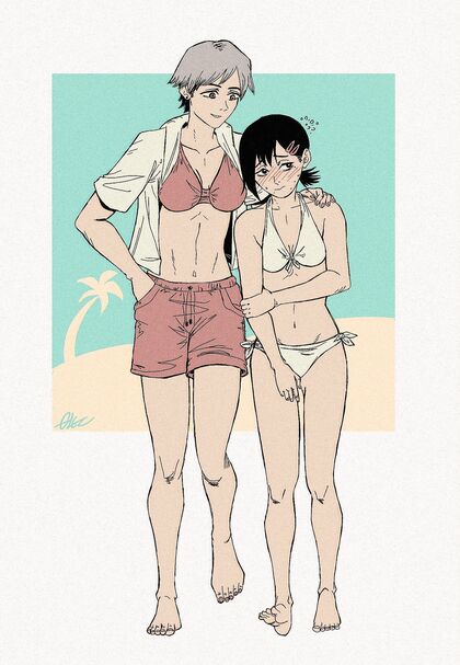 Holy Fuck! Kobenni’z Bangin Beaches Got Some Serious Hentaizzz!