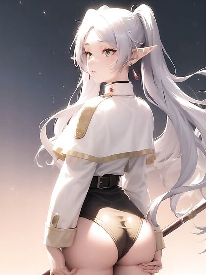 Vintage Oversized Sweater Girl 18+ in Pastel Paradise with Shimmery Seduction Hentai
