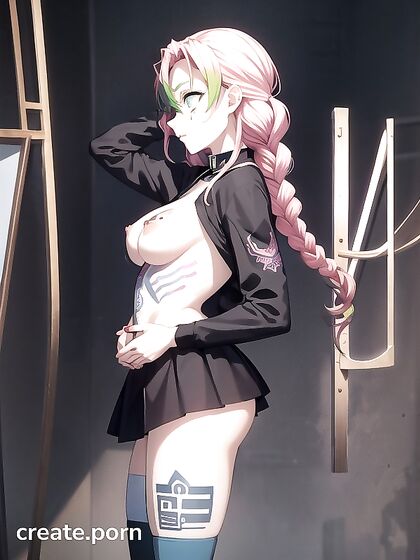 Futanari Sculpture with Multiple Legs for Extreme Hentai Pleasure