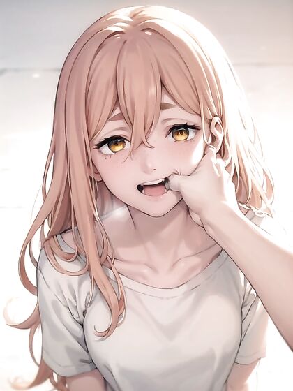 Holding Oversized Retro Sunglasses While Naked in Seductive Close-Up Hentai Scenes