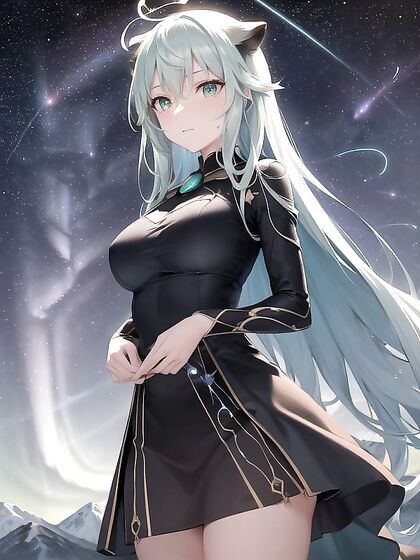 Cosmic Comets Ignite Passion Among Distant Planets in Intense Hentai Fantasy