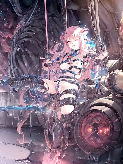 Wet Tentacle Adventures: Hyper-Detailed Machine HentaiErotic Fantasies