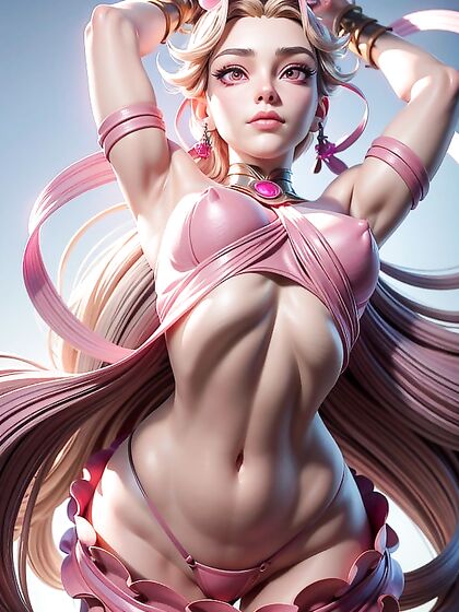 Bare Shoulder Seduction in Bedroom hentai Fantasies