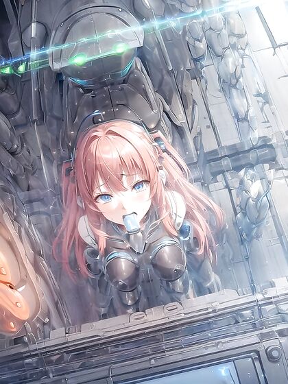 Limbs Switched Inside Complex Machine for Intense Hentai Pleasure