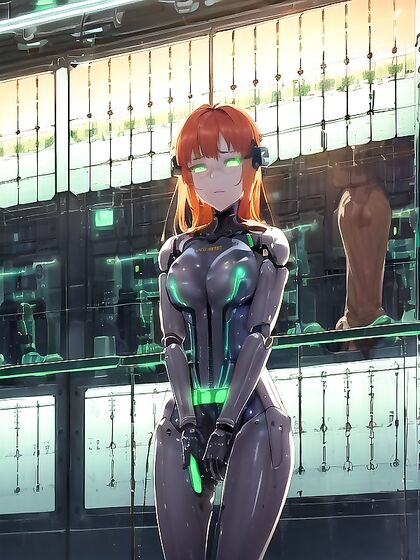 Big Machinery Meets Mechanical Penises in Steamy Hentai Action