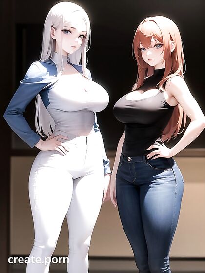Big-Rounded Breasts Stand Tall in Steamy Hentai Action