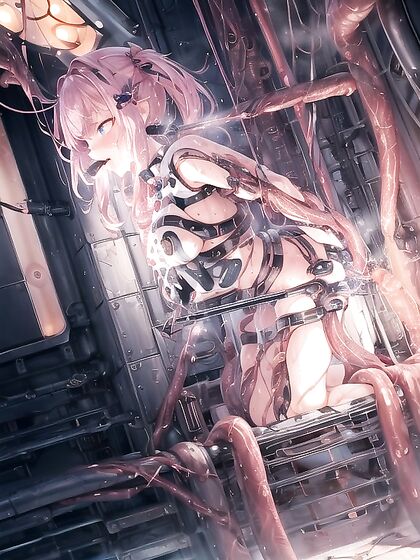 Bathing in Ice with Thick Cables and Tentacle Excitement