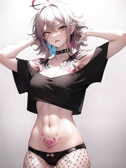 Skater Girl 18+ Drenched in Love Juice for Intense Hentai Pleasure