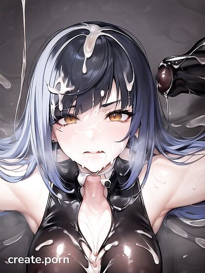Facial Cumshots and Dripping Ejaculations in Intense Hentai Scenes