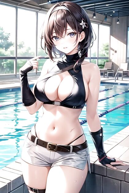 BigDick Choker Brings Intense Orgasms in Hardcore Hentai Action