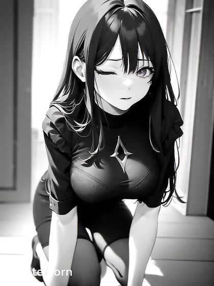 Gothic hentai featuring seductive dark beauties in explicit adult scenes