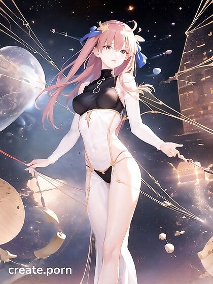 God of Fate Weaves Strings of Desire in Seductive Hentai Scenes