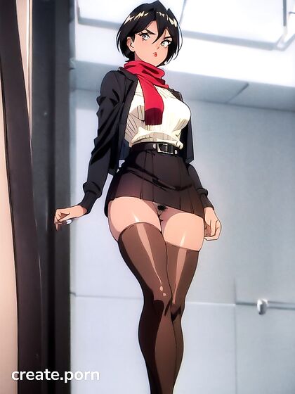 Seductive Dark-Skinned Beauty with Raven Pubic Hair and Mesmerizing Brown Eyes in Hentai'action