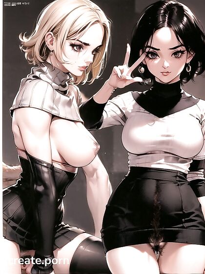 Blonde Hairstyle Reveals All in Naughty Smut:Hentai Fun