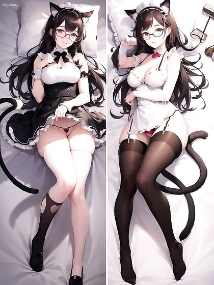 Mind-Melting Rubbing Action in hentai AIPornography
