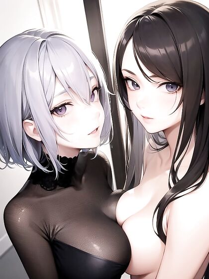 Hot Lesbians Explore Pleasure with Futanari in Intense Hentai Action