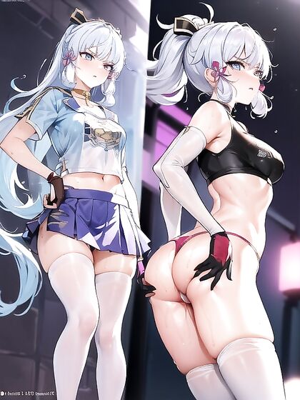 Covered in Cum: Intense hentai Pleasure with AIPornography