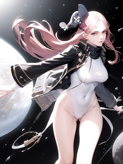 Space Pirate Fucking With breathtaking Views of Earth in the Background