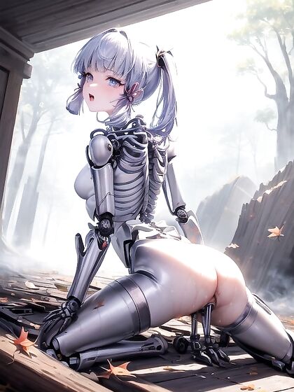Mind-Controlled Medical Arm Robot Induces Salacious Pleasure and Drooling orgasms