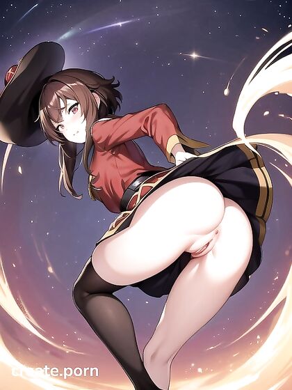 Exploring Perfect Anatomy: Spreading Wide for Intense Ass-Focused Hentai Pleasure