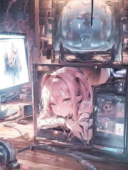 Mechanical Restraints and Switching in Intense Hentai Action