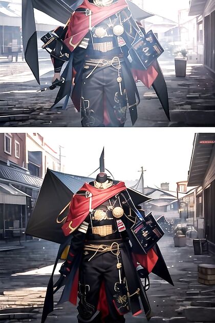 Pirate Crew Enjoying Intense Hentai Action Under the Milky Way With Earth in Sight