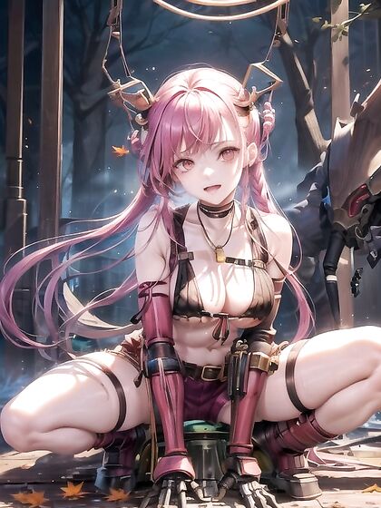 Hyper-Detailed Mechanical Arm Action in Intense Machine Hentai Scenes