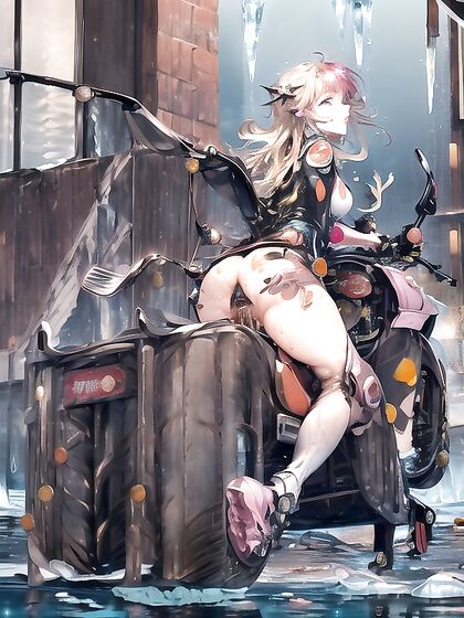 Cybernetic Pink Cumshots: Mind-Blowing Hentai Pleasure