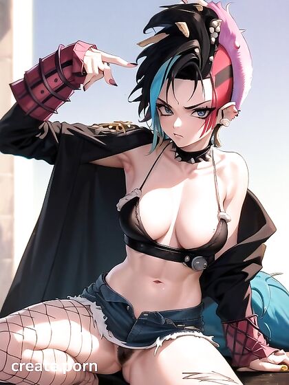 Realistic Woman Gets Seductive S-Style Makeup in Erotic Hentai Scene