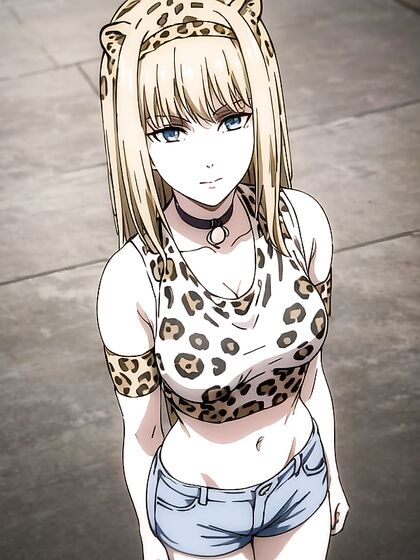 Leopard Print Crop TopΗentai for Intense Pleasure Sessions