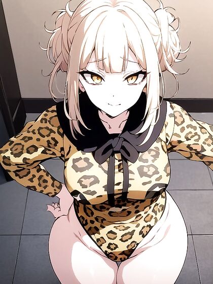 Seductive Leopard Print Leotard Action in Steamy HentaiPorn