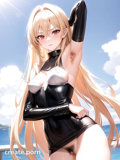 Small Breasts Girl 18+ in S-Anime Style Hentai Gets Wildly Pleasured