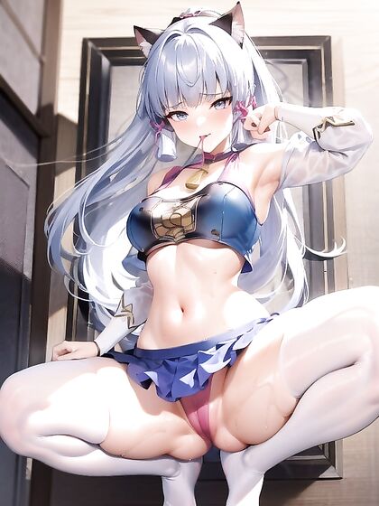 Perfect Anatomy and Deformed Hands in Intense White Cum Laden Hentai Action