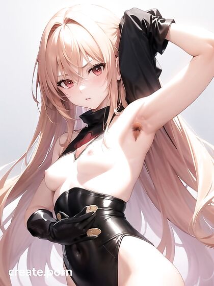 Tan Line Temptation: Naked Waist Shots in Seductive Hentai Scenes