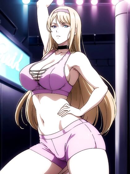 Sensual Stripper Performs Mind-Blowing Pole Dance on Club Stage Hentai Pornhub