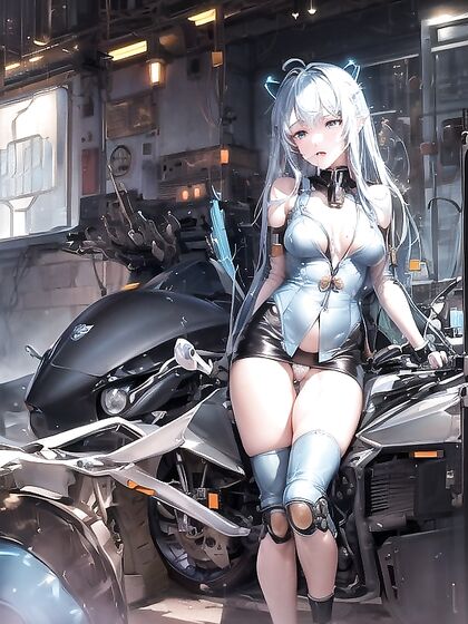 Electric Claws and Hyper-Detailed Machines in Intense Hentai Action