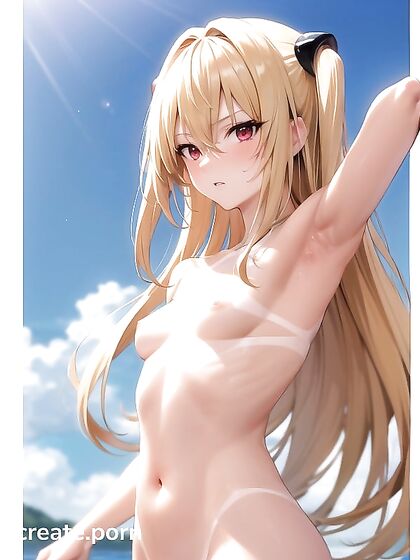 Blond-Powered Muscle Stud with Hairy Armpits and Crotch in Steamy Hentai Action