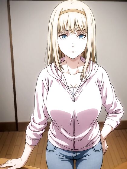 Mind-Blowing Hentai Action with Pink Hoodie Girl 18+