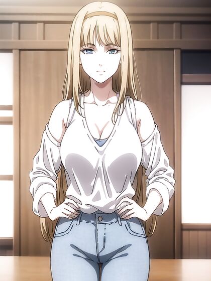 Casual Outfit hentai for steamy AI pornography scenes