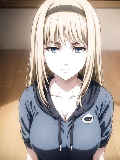 Mind-Blowing Hentai Action with a Girl 18+ in a Black Hoodie