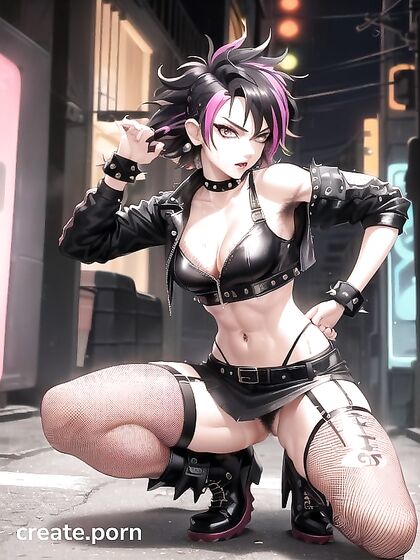 Choked and Dressed in Black: A Seductive Makeup Hentai Fantasy