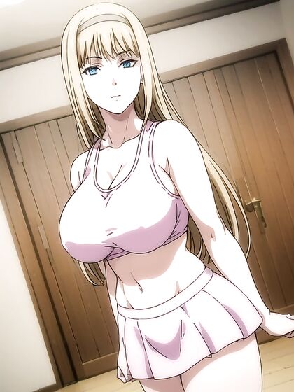 Cheerleader in Pink Outfit Gets Wild in Steamy Hentai Action