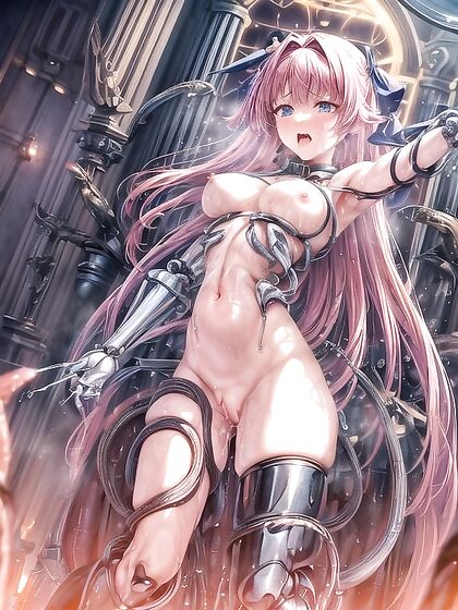 Narrow Machine Chest Restraint Creampie in Ultra-Detailed Hentai Pleasure