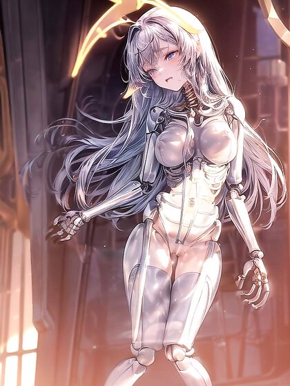 Holographic Pleasure Training: Drooling Over Intense Hentai Action