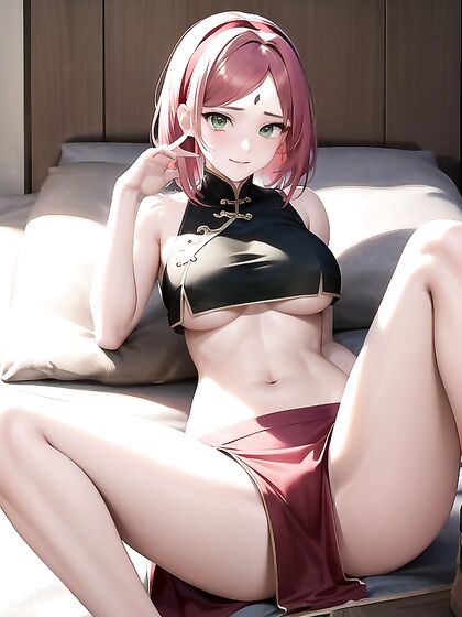 Bare Shoulders and Busty Bikinis Heat up the Bedroom in Steamy Hentai Action