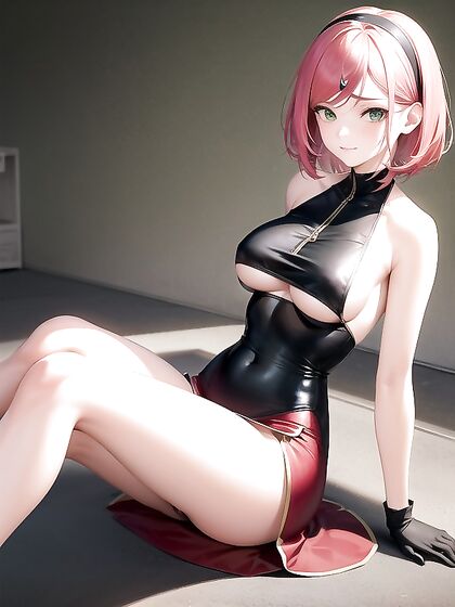 Bikini Clad Girl 18+ with Bare Shoulders Entices in Bedroom Hentai Action