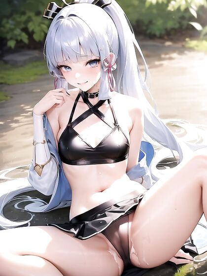 Drooling Over Black Panties and cum-soaked Bodies in Steamy Hentai Scenes