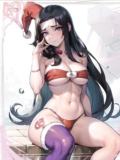 Bikini Clad Beauty with Bare Shoulders Tempts in Bedroom Hentai Action