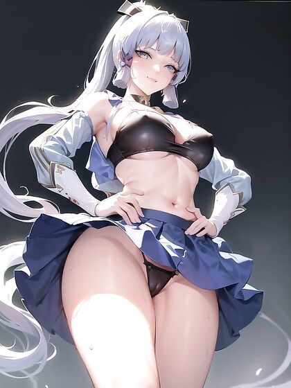 GothGirl 18+ with Thick Long Eyelashes Cums All Over Her Panties in Steamy Hentai Action