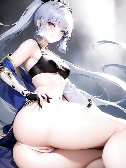 Goth Babe with Film Grain Effects Cums Intensely in White Cream Hentai'action